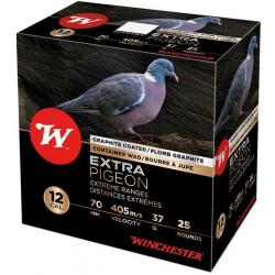 Winchester Extra Pigeon C.12 70 37g Boîte de 25