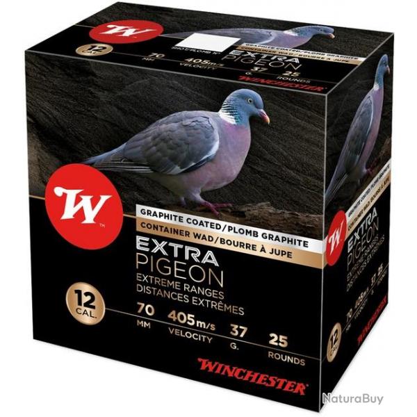 Winchester Extra Pigeon C.12 70 37g Bote de 25