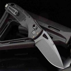 Couteau SIG Sauer Nitron ABLE Lock Lame Acier S30V Manche Polymère Black Made USA SIG36370