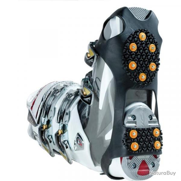 CRAMPONS L grips sur-chaussure antidrapants - (42/44)