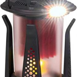 LUMINIZER Lanterne led à  condensateur de chaleur sans batterie - 150/200 lumens