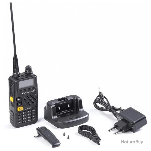 CT590S Radio VHF et UHF pour expert - 12 kilomtres