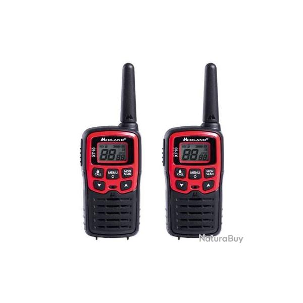 XT10 Talkie-Walkie Combo numrique dbutant - 4 kilomtres