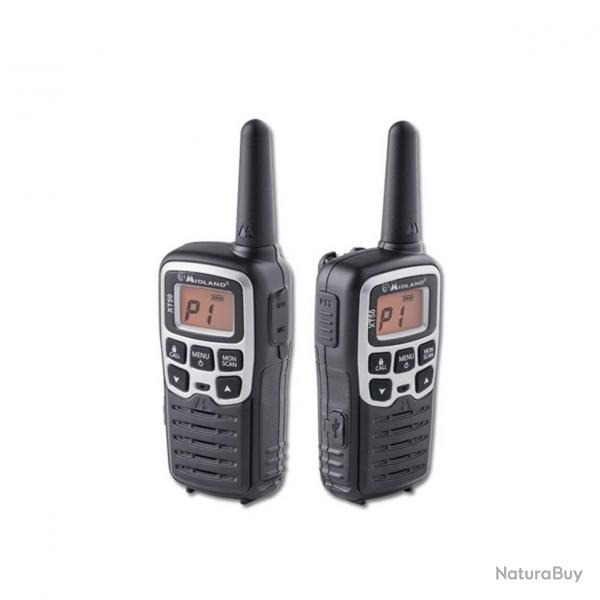 XT50 Talkie-Walkie Combo numrique amateur - 8 kilomtres