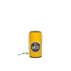 ORIGINAL LANTERN Lanterne camping + bougie - Jaune