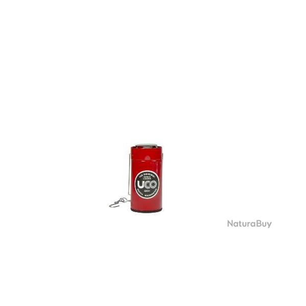 ORIGINAL LANTERN Lanterne camping + bougie - Rouge
