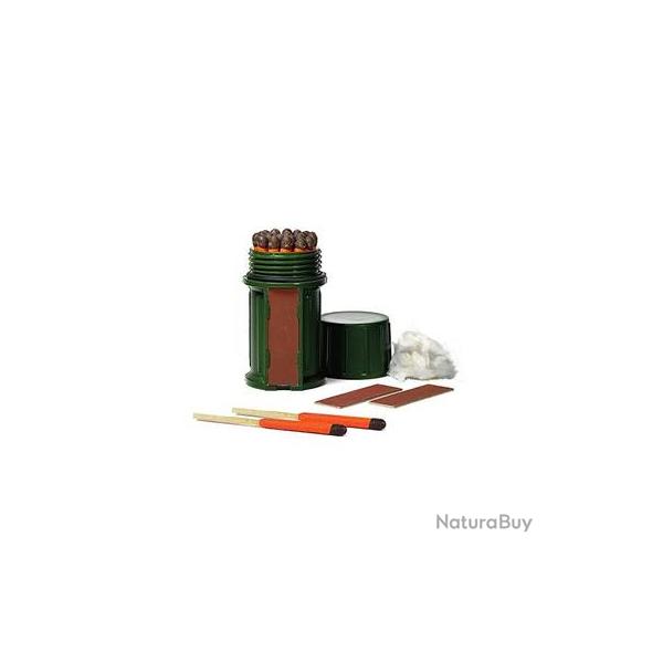STORMPROOF GM Kit 25 allumettes de survie