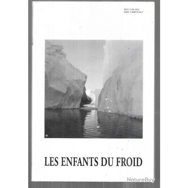 les enfants du froid  les carnets de l'exotisme n 17-18