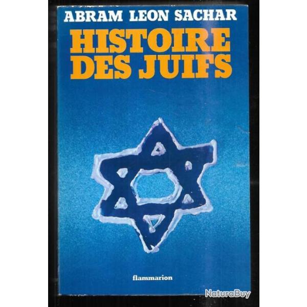 histoire des juifs d'abram leon sachar