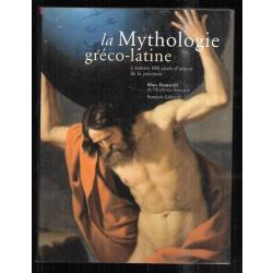 La mythologie gréco-latine à travers 100 chefs-d'oeuvres de la peinture ,marc fumaroli
