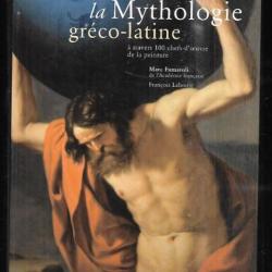 La mythologie gréco-latine à travers 100 chefs-d'oeuvres de la peinture ,marc fumaroli