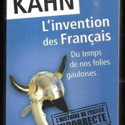 l'invention des français du temps de nos folies gauloises de jean-françois kahn