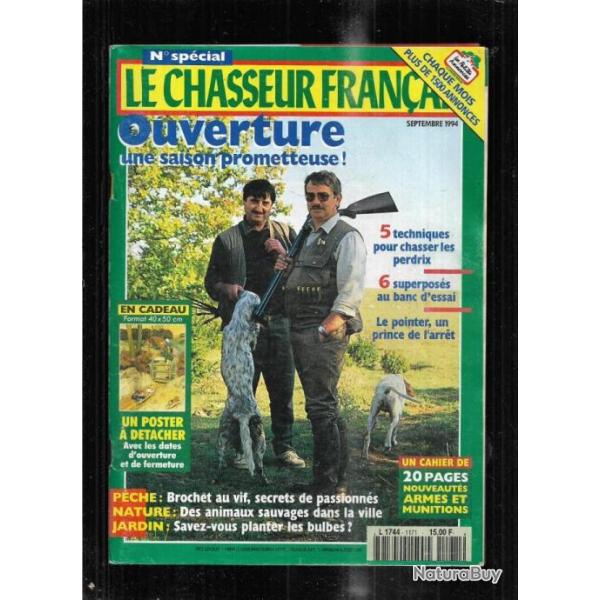 le chasseur franais septembre 1994 spcial ouverture