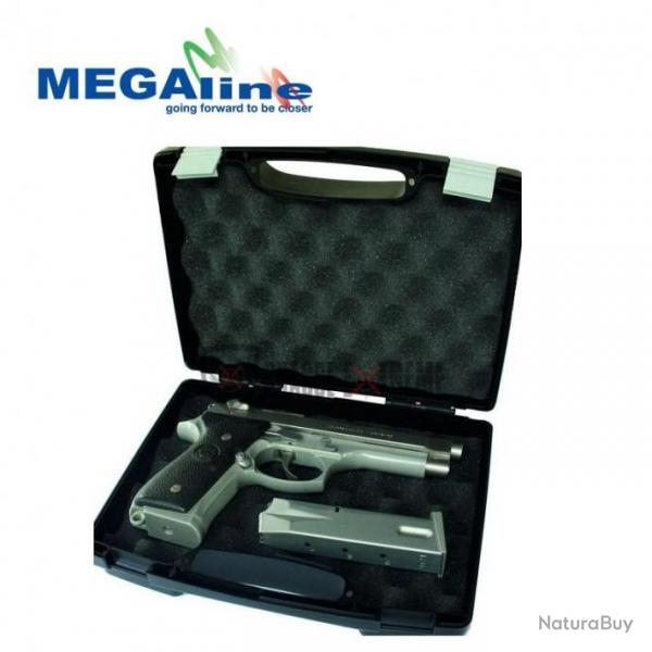 Promo Mallette MEGALINE Pistolet 30.6X22.8X6cm