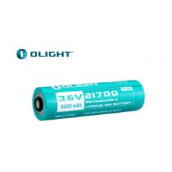 Batterie Li-ion Olight 21700 5000 mAh
