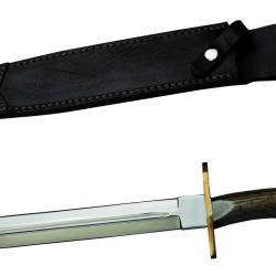 Dague Januel Manche Cerf Lame De 25 Cm