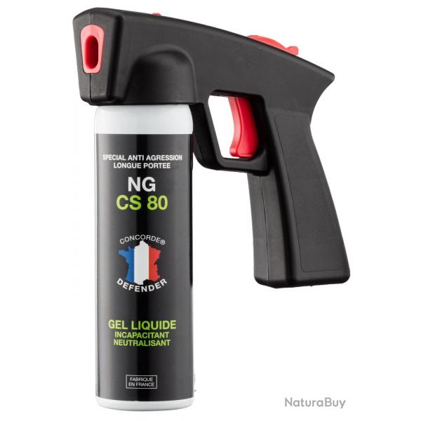 Arosol Concorde Defender Gel CS 80 100 ML Nouvelle Gnration