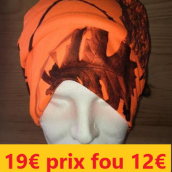 BONNET SOMLYS CAMOU ORANGE    T U          2467JS