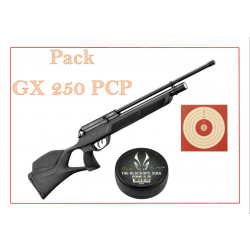 Pack Carabine Gamo 40J GX250 PCP cal. 6.35 mm + 10 ...