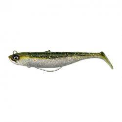 Leurre Minnow Wl 10Cm 16Gr Sinking Savage Green Silver