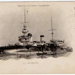 CPA - Marine Militaire Française - Le BOUVET - N°1238