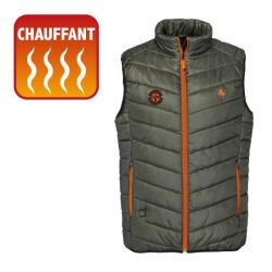 Gilet chauffant Ligne Verney Carron avec batterie