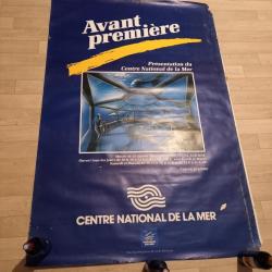 Affiche présentation Nausicaá - Centre national de la Mer, Boulogne sur mer