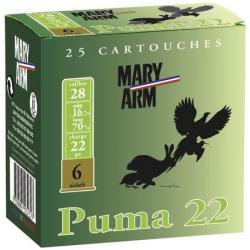 CAL 28/70 - PUMA 22 - MARY ARM