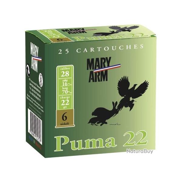 CAL 28/70 - PUMA 22 - MARY ARM