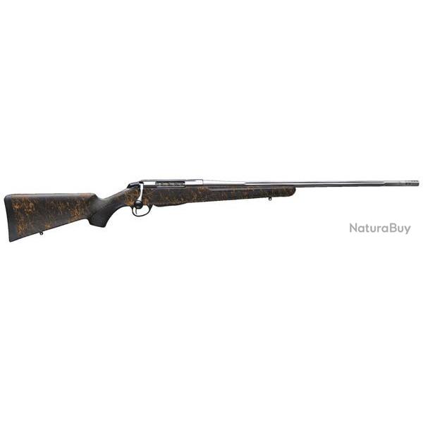 CARA.  VERROU TIKKA T3X LITE ROUGHTECH CAL. .30-06 CANON 51CM FLT & FILET  5/8X24 SYNTHT
