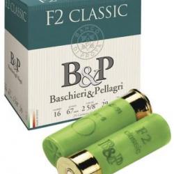 BTE 25 CART. B&P F2 CLASSIC 16 CAL. 16 / 67 MM N° 11 29 G BJ