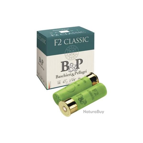 BTE 25 CART. B&P F2 CLASSIC 16 CAL. 16 / 67 MM N 11 29 G BJ