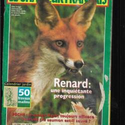 le chasseur français mai 1997 , chasse , pêche , maison, renards , nature, jardinage , élevage ,
