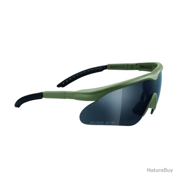 LUNETTES BALISTIQUES RAPTOR kit 3 verres - Vert