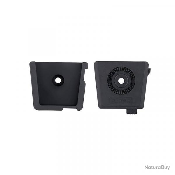 Connecteur rapide et rotatif G3 (lot de 2) | NOIR | CYTAC