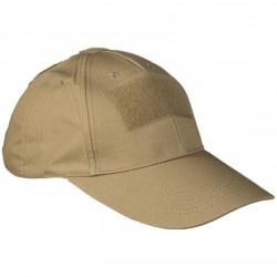 CASQUETTE TACTICAL COYOTE