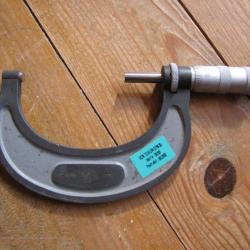 Outil de contôle PALMER / micrometre de 75 mm a 100  mm(m269)