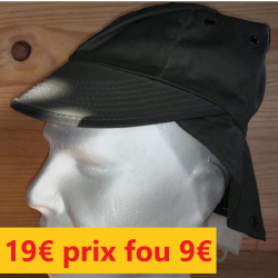 CASQUETTE A RABATS SOMTEX 55       805-S55JS