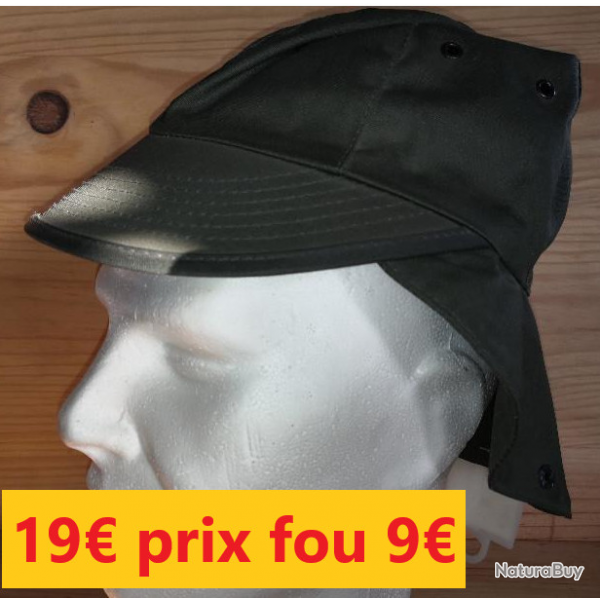 CASQUETTE A RABATS SOMTEX 55       805-S55JS