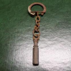 PORTE CLE ANCIEN QUILLE CONSCRIT