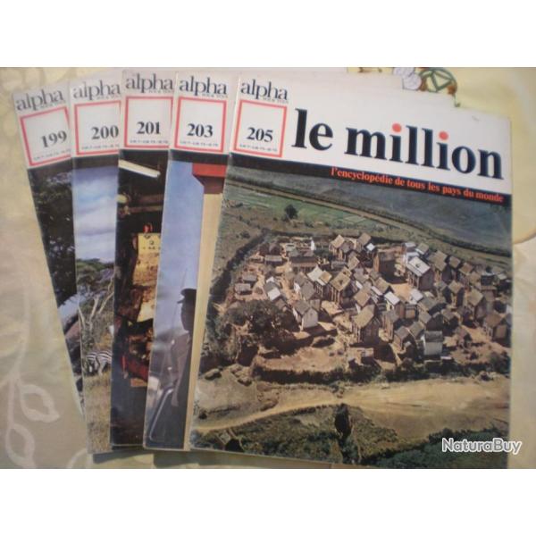 Le million anne 1973