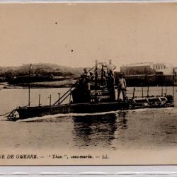 CPA - Marine de Guerre - "Ihon " Sous Marin N°3002