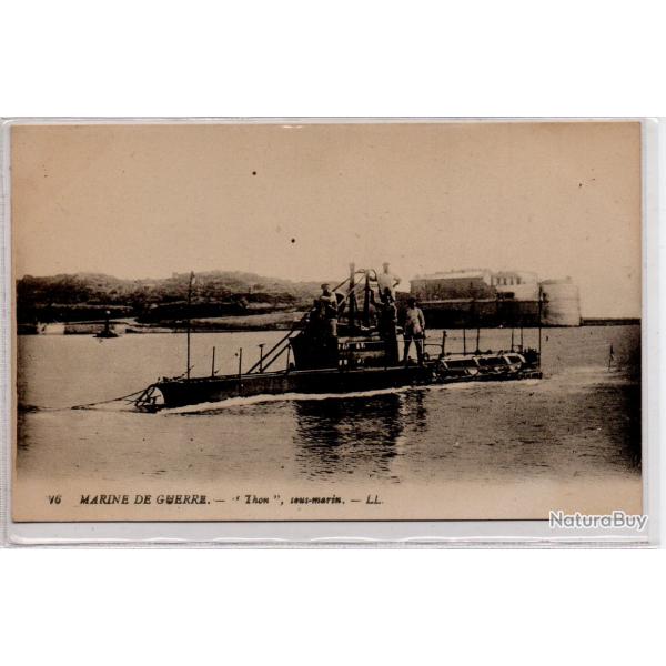 CPA - Marine de Guerre - "Ihon " Sous Marin N3002