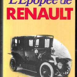 l'épopée de Renault. de fernand picard