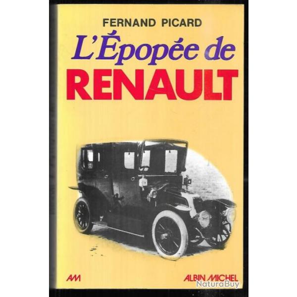 l'pope de Renault. de fernand picard