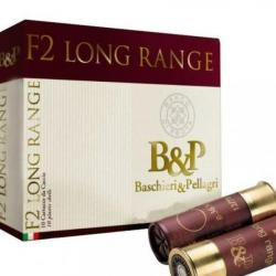 munition b&p f2 long range cal.12 x5