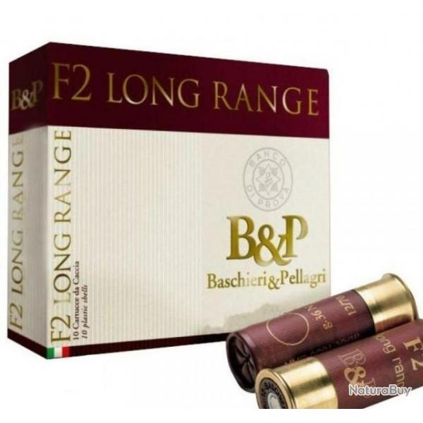 munition b&p f2 long range cal.12 x5