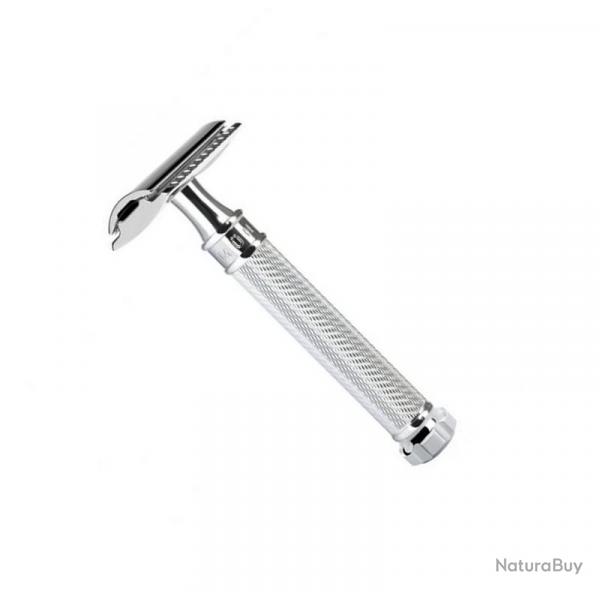 Rasoir de scurit "Tradition Twist" chrom, Peigne ferm [Mhle]