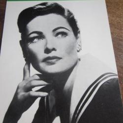fiche cinema  gene tierney