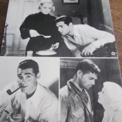 fiche cinema  clark gable